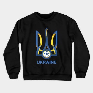 Ukraine National Football Team Crewneck Sweatshirt